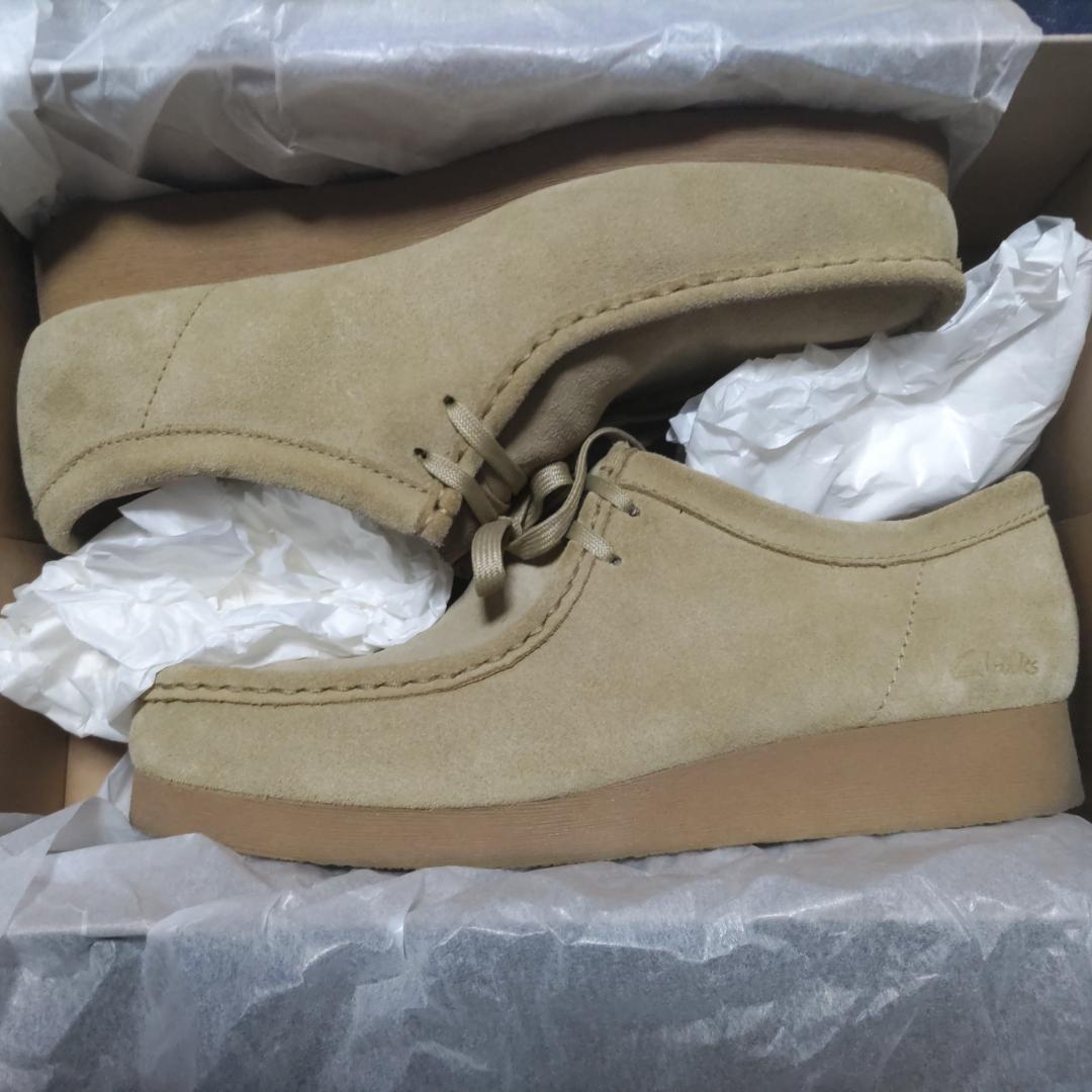 26.5㎝　クラークス ワラビー メープル