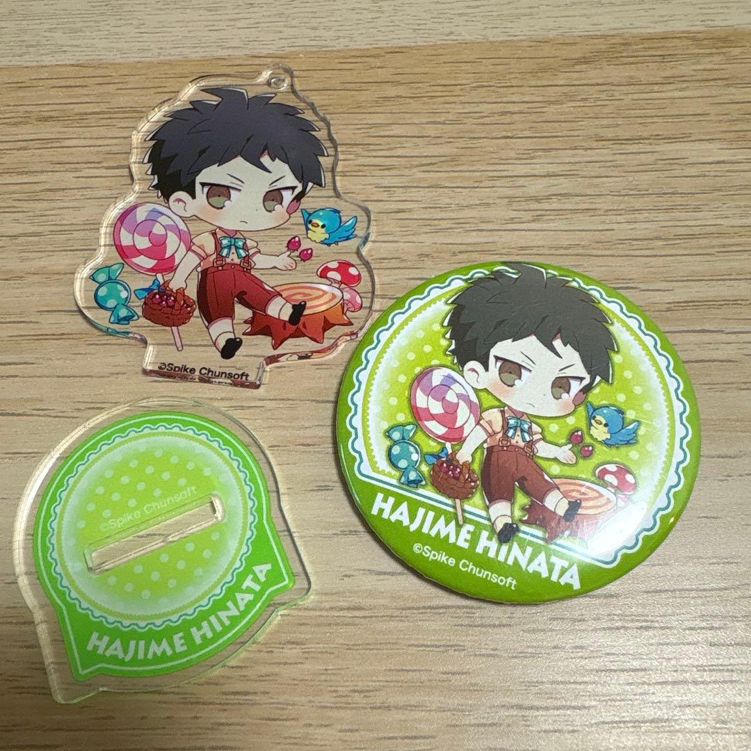 日向創 スイパラ ダンガンロンパ まとめ売り アクリルスタンド 缶バッジ