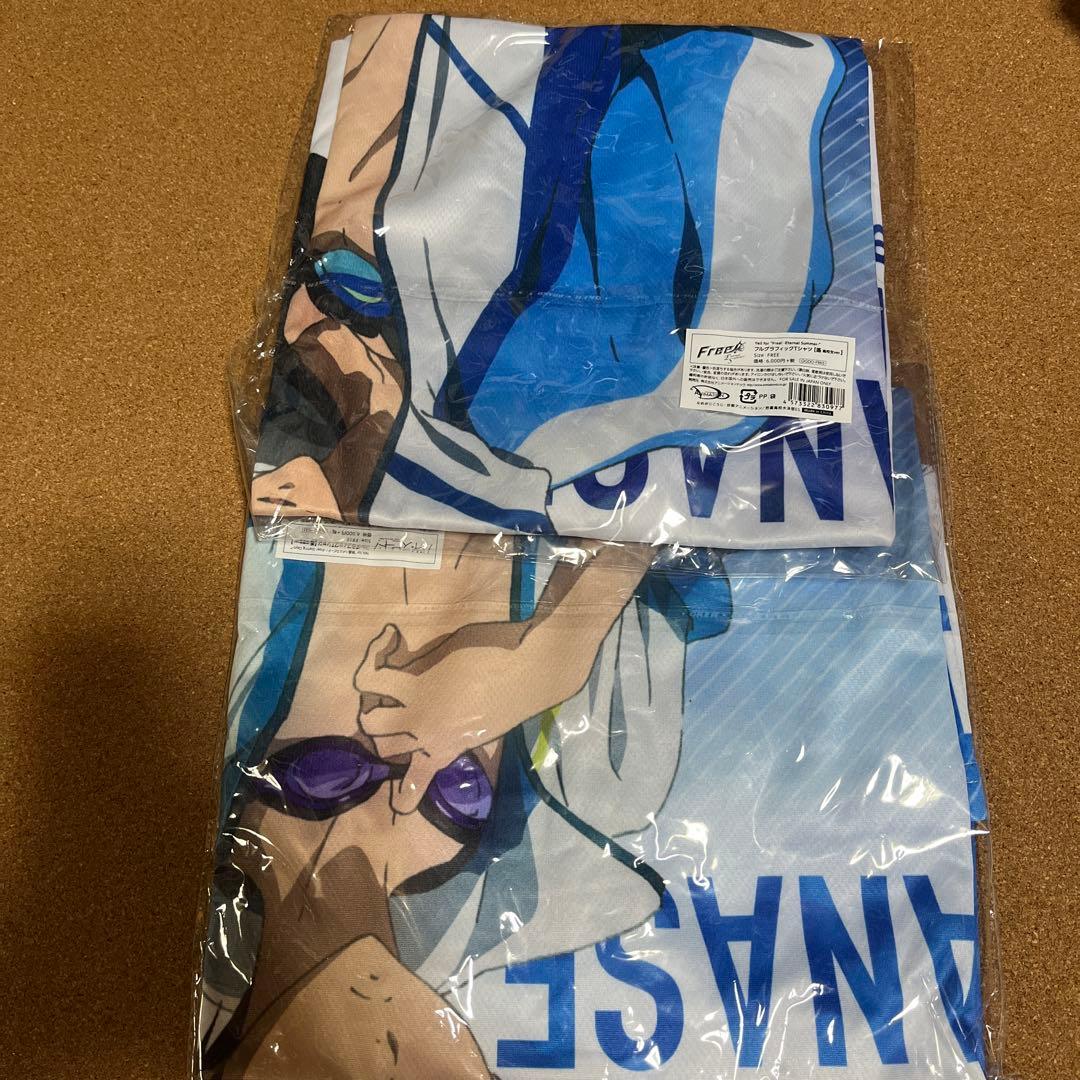 ハイ⭐︎スピード Free! フルグラフィックTシャツ 七瀬遙 希少 - メルカリ