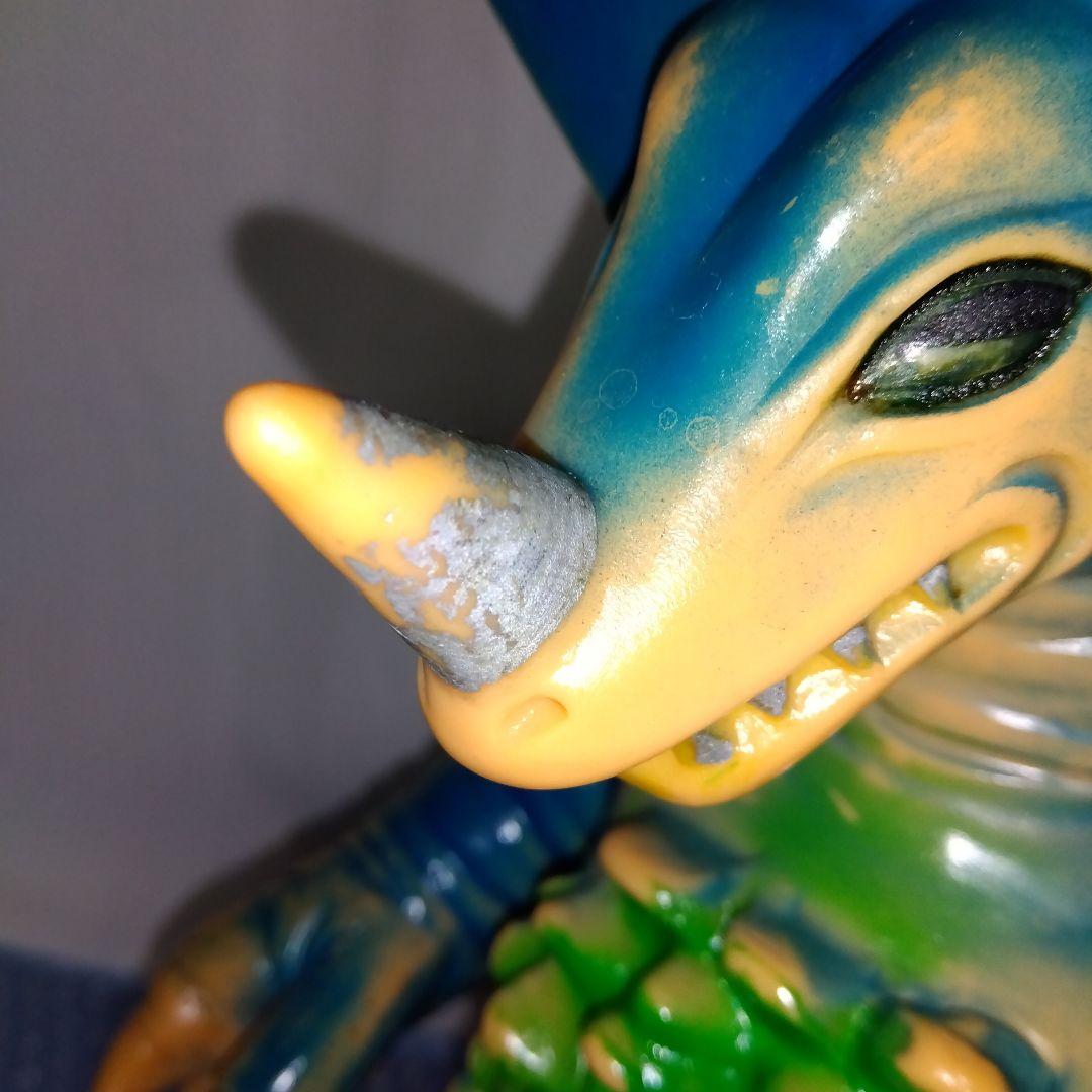 ブルマァク　ジャイアントゴモラ　ソフビ　当時物