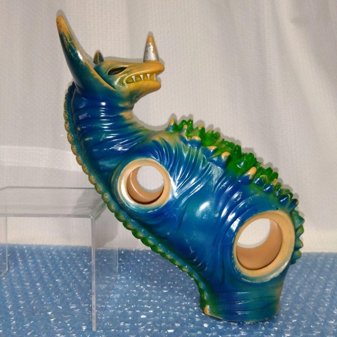 ブルマァク　ジャイアントゴモラ　ソフビ　当時物