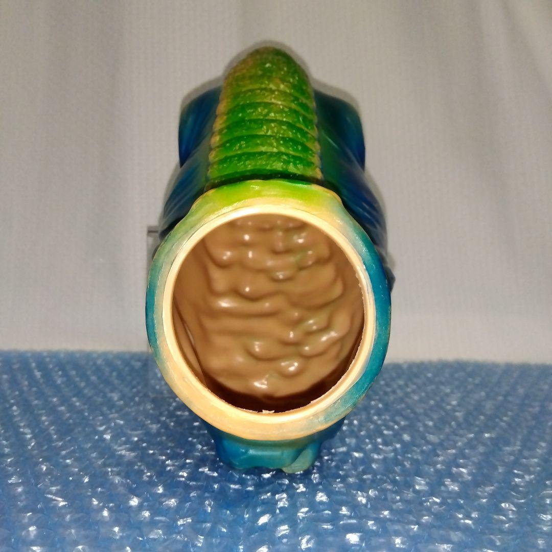 ブルマァク　ジャイアントゴモラ　ソフビ　当時物