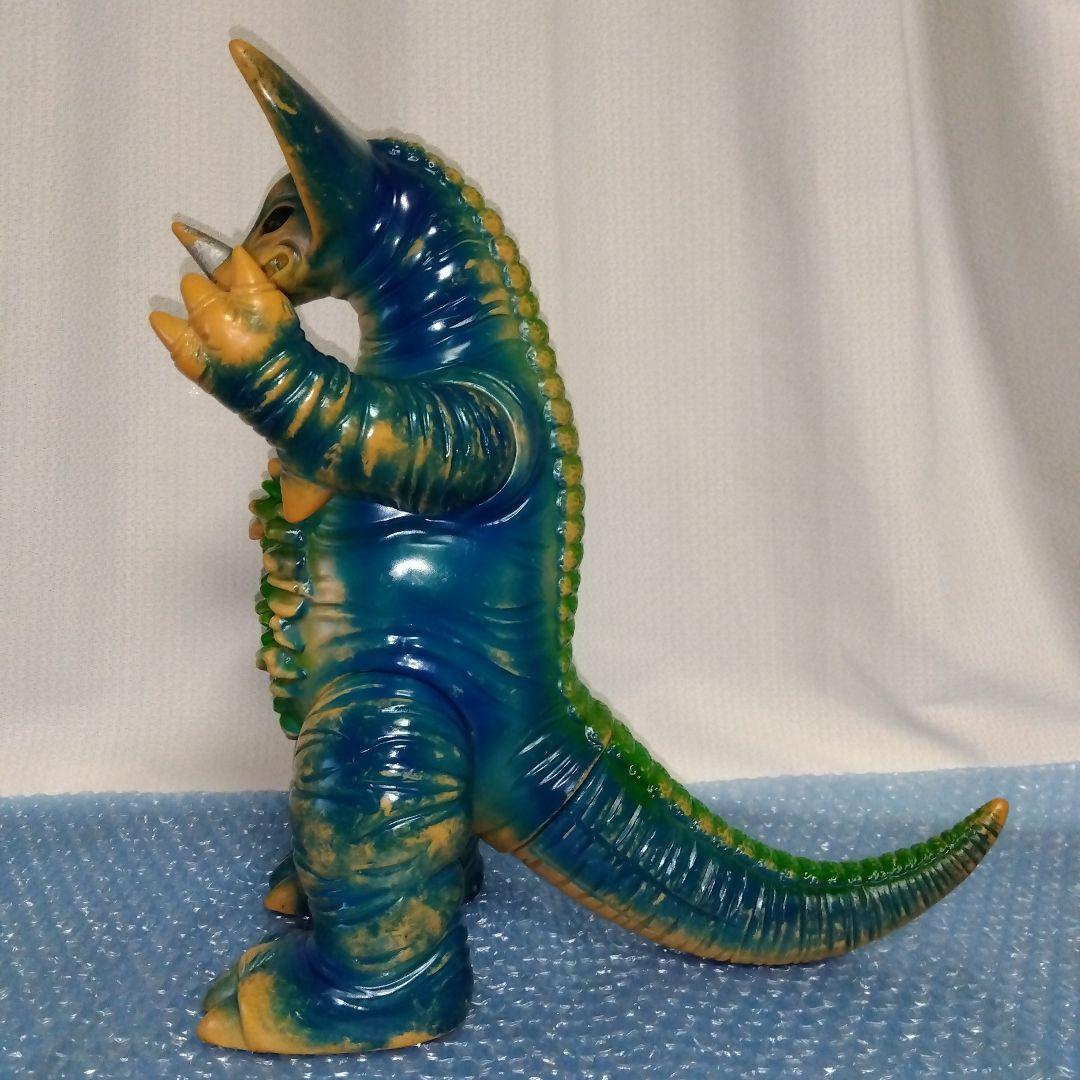 ブルマァク　ジャイアントゴモラ　ソフビ　当時物