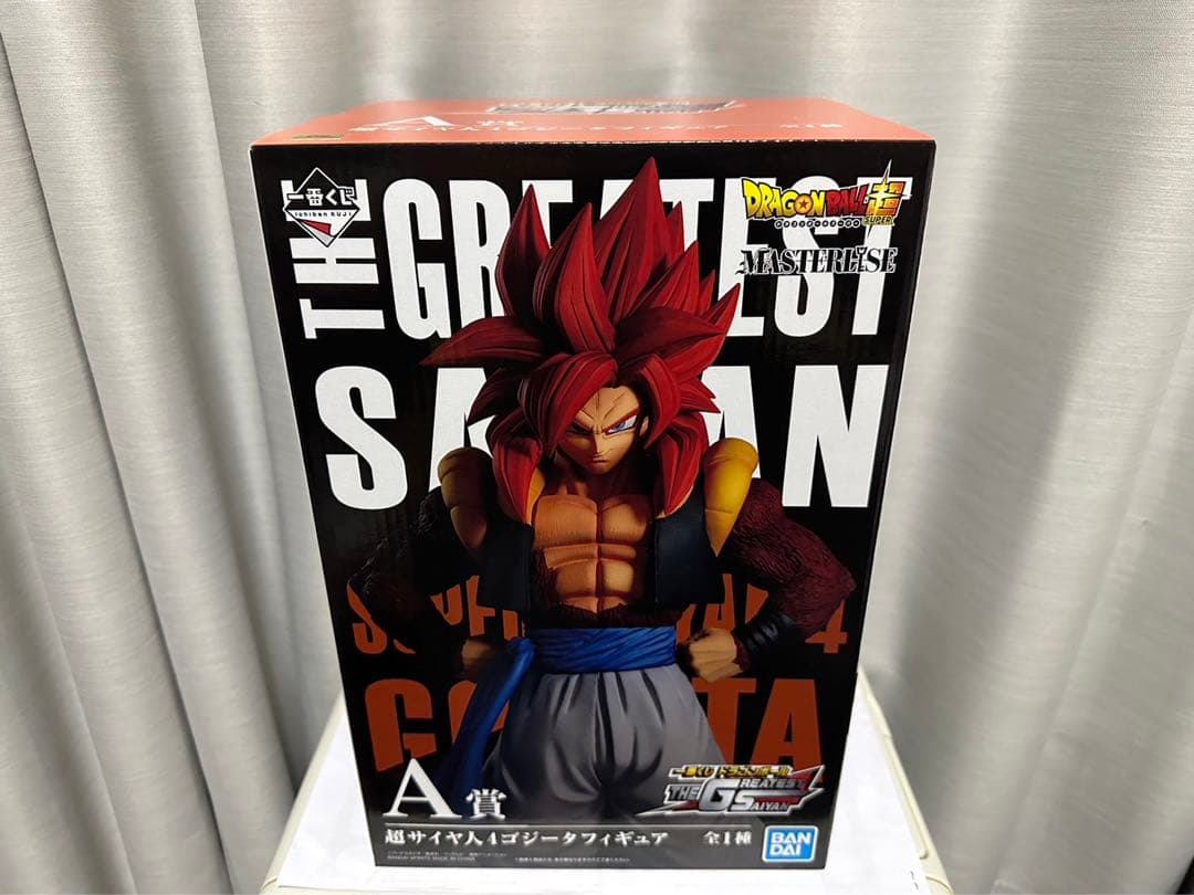 ドラゴンボール 1番くじ グレイテストサイヤン 超サイヤ人4ゴジータ