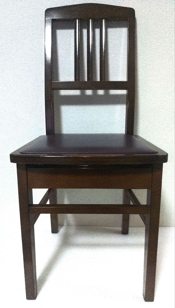 YAMAHA付属 ITO製 トムソン椅子 ピアノ椅子 （高さ調整機能付）