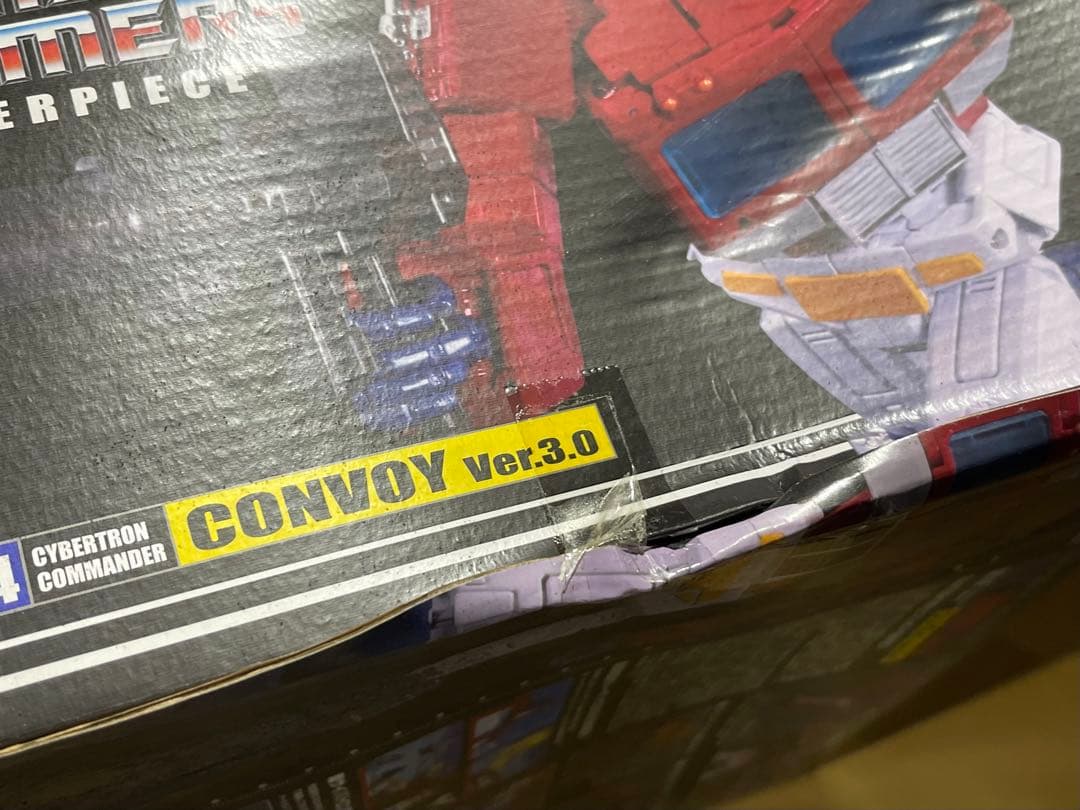 未開封 トランスフォーマー マスターピース MP-44 コンボイVer.3.0