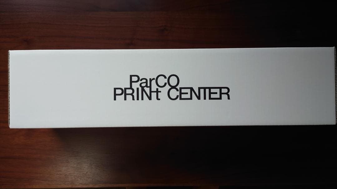 永井博【限定100部】パルコプリントセンター アートポスター (新品・未