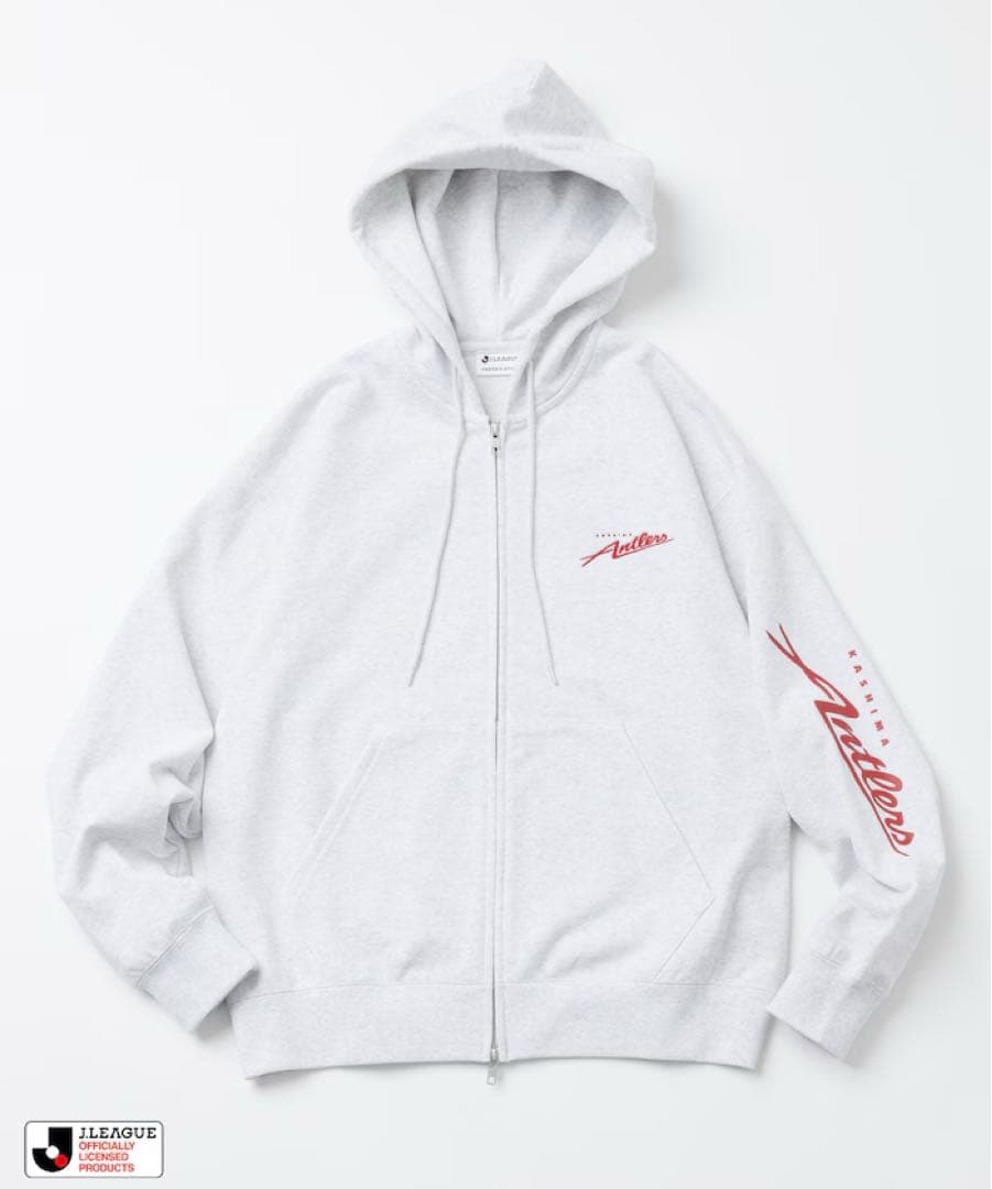 J.LEAGUE × FREAK'S STORE パーカー 【鹿島アントラーズ】 メンズ