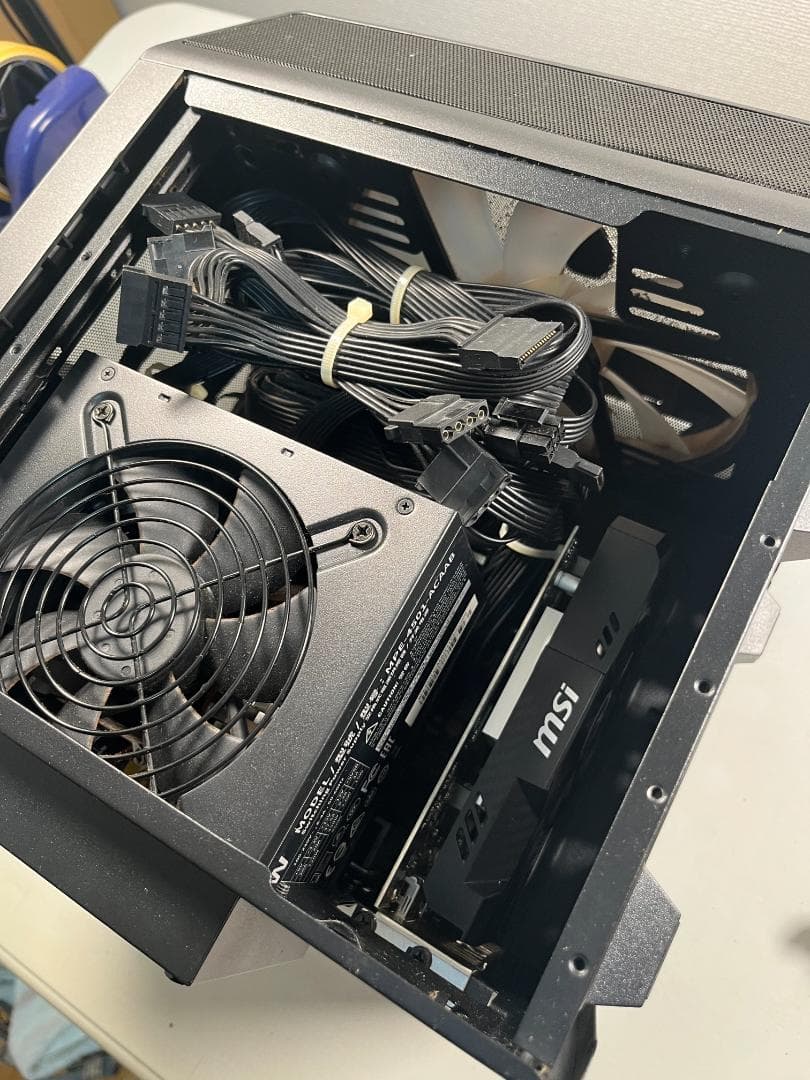 Win11Pro ミニITX Ryzen5 DDR4-32GB SSD250GB-お買い上げ