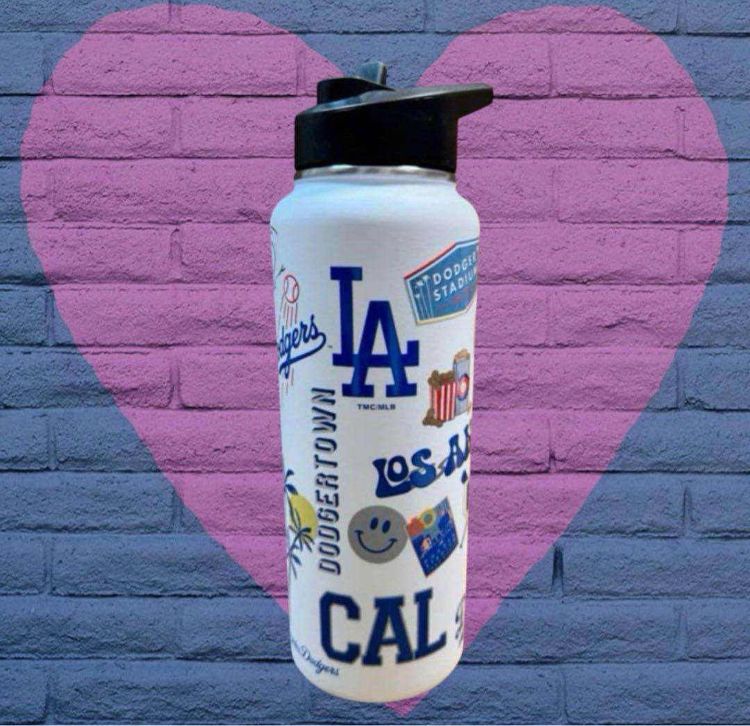 ロサンゼルス ドジャース タンブラー 水筒 米国購入 新品