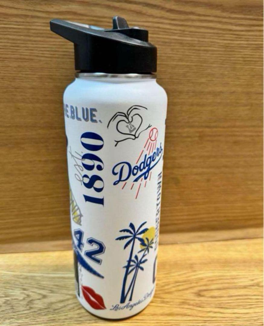 ロサンゼルス ドジャース タンブラー 水筒 米国購入 新品