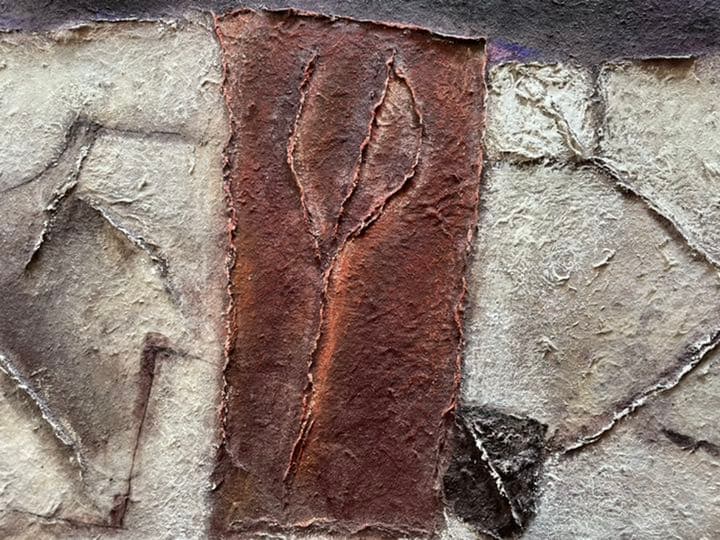 小原馨   ” ＭＡＰ - ５９\"  1995  額装