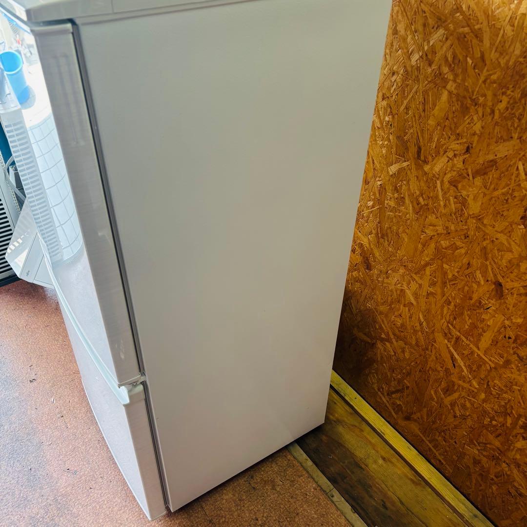 SHARP 137L 冷凍冷蔵庫 SJ-D14F-W 2019年製