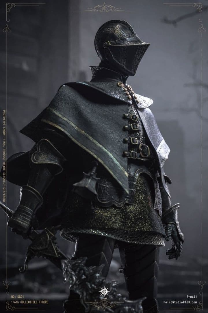 Helio studio 1/6 ロンドールの亡霊騎士