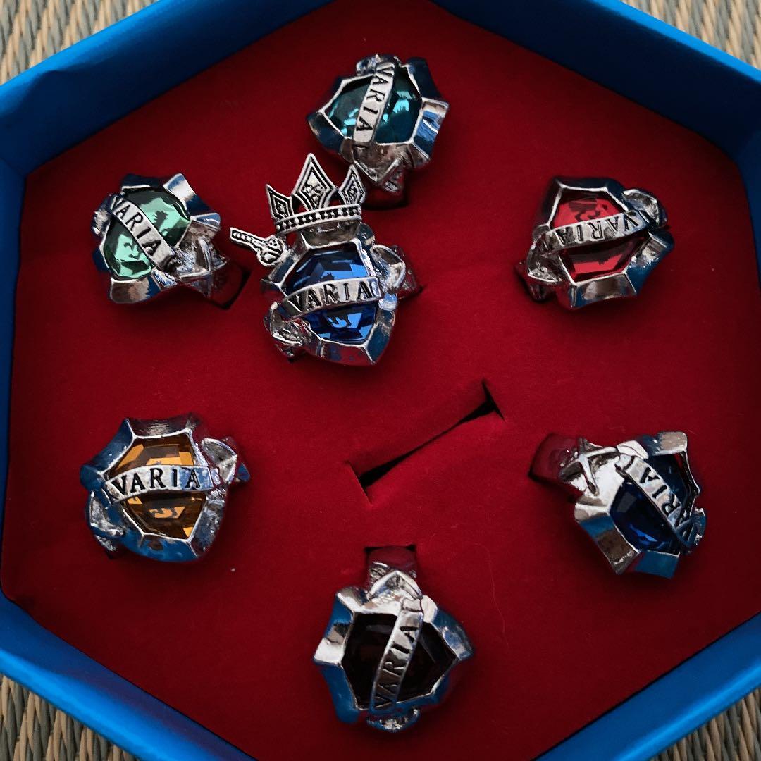 公式 家庭教師ヒットマンREBORN! ニューヴァリアーリング ニュー