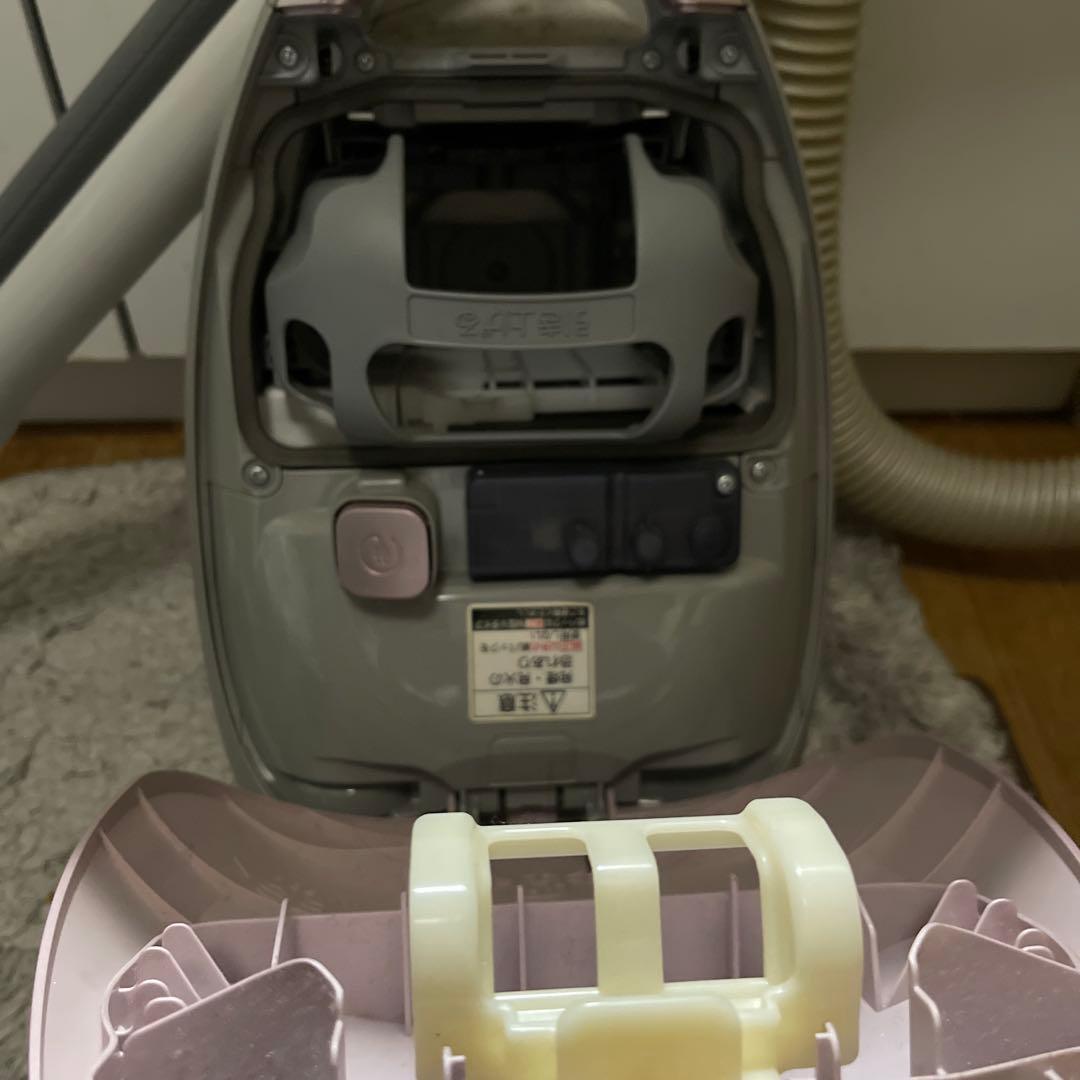 レア 廃盤品 パナソニック 掃除機 ハウスダストセンサー pink 空気清浄機能