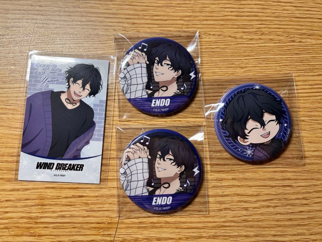 ウィンブレ 棪堂哉真斗 セット売り - メルカリ