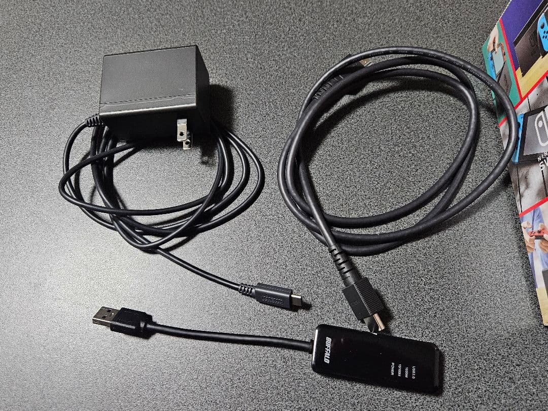 Nintendo Switch 本体 周辺機器 箱あり