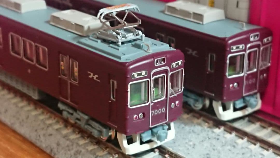 やすぽん様専用品 鉄コレ 阪急7000系 精密加工品 - メルカリ