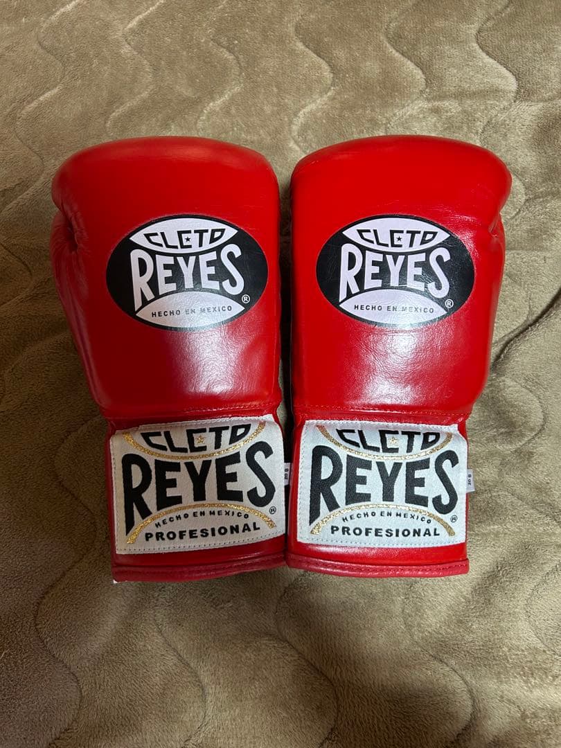 CLETO REYES ボクシンググローブ 赤8oz 井上尚弥