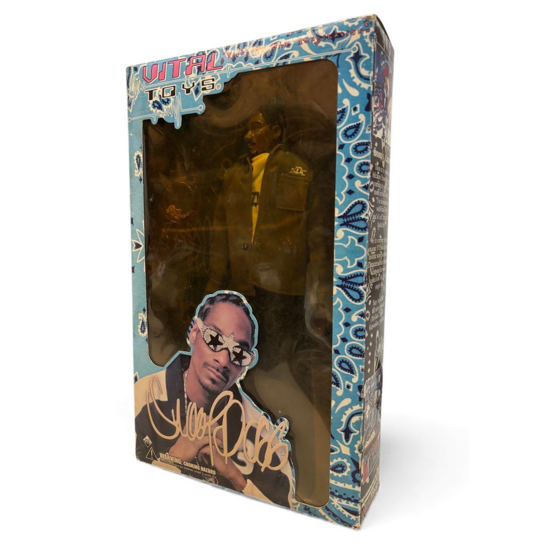 Snoop Dogg（スヌープ・ドッグ）公認フィギュア Vital Toys - メルカリ