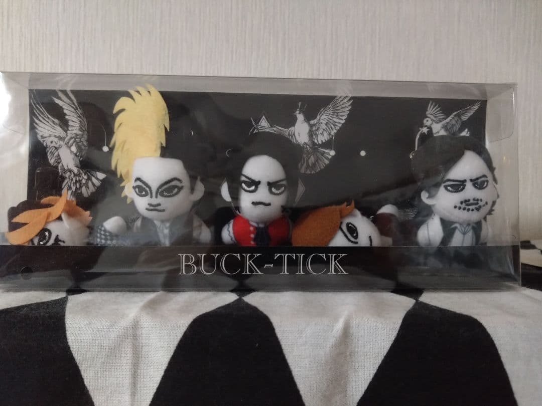 BUCK-TICK ぬいぐるみバッジ　新品 BUCK-TICK ぬいぐるみバッジ 新品
