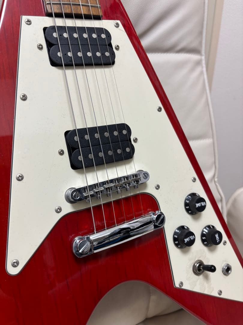 Maison エレキギター フライングVタイプ