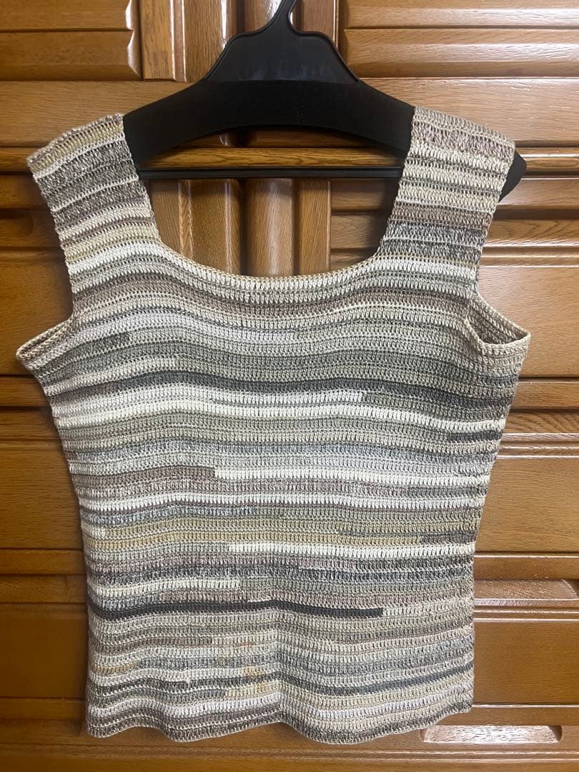 【咲村宇音】ヨーガンレール☆JURGEN LEHL タンクトップ2点セット