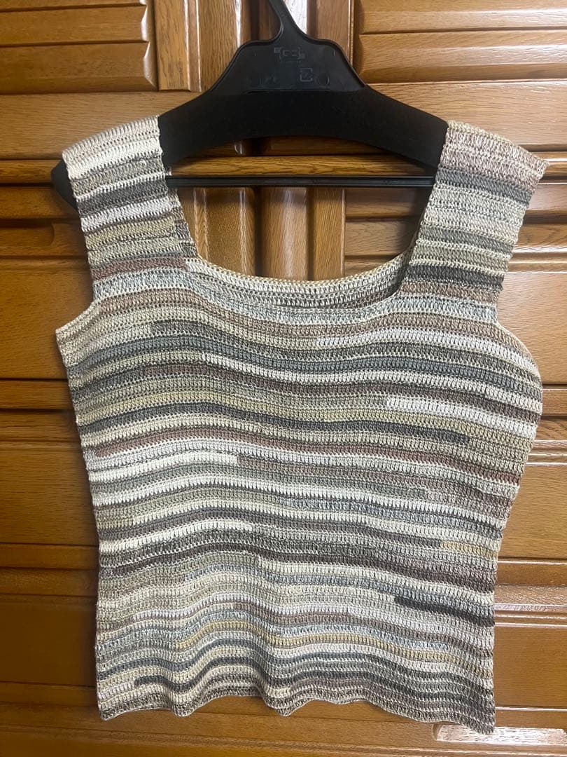 【咲村宇音】ヨーガンレール☆JURGEN LEHL タンクトップ2点セット