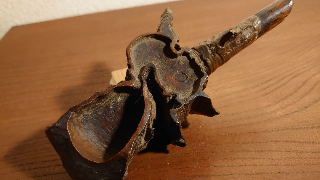 神代木　香炉　書道具　茶道具　アンティーク神代杉　仏教美術　仏教　１客