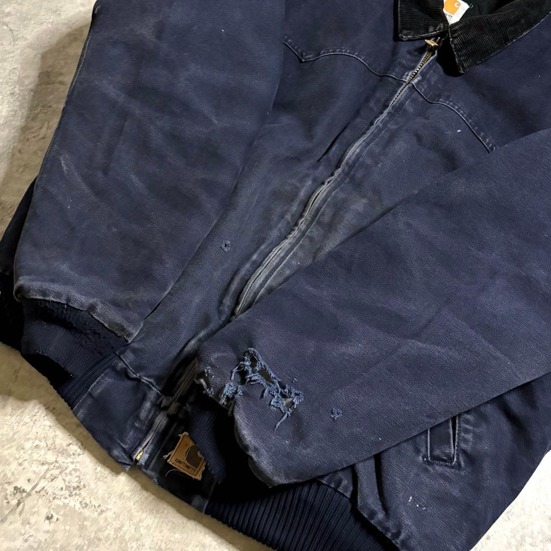GOODフェード carhartt カーハート サンタフェ ジャケットMDT L