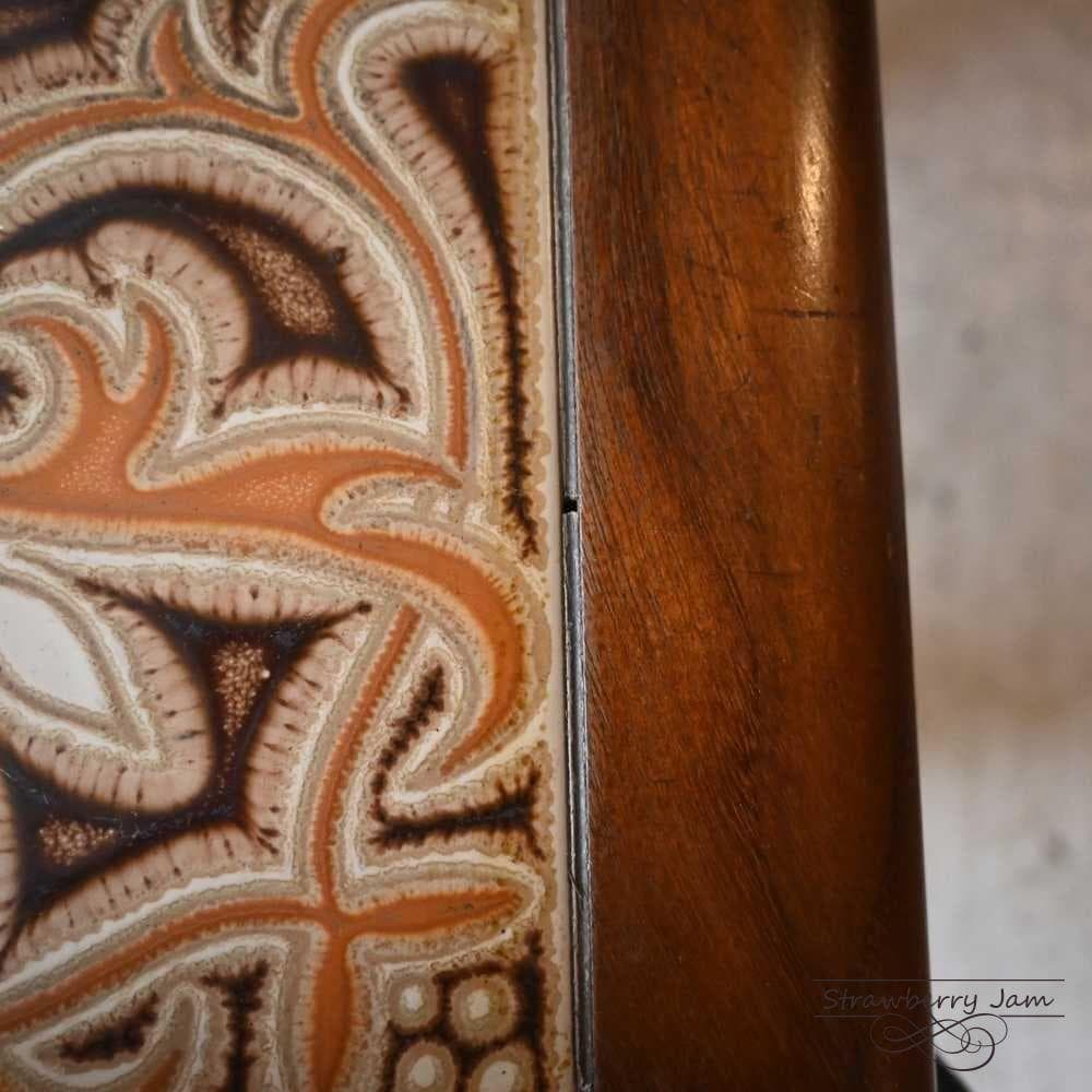 L3705-65 英国ヴィンテージ G-plan コーヒーテーブル タイル張り