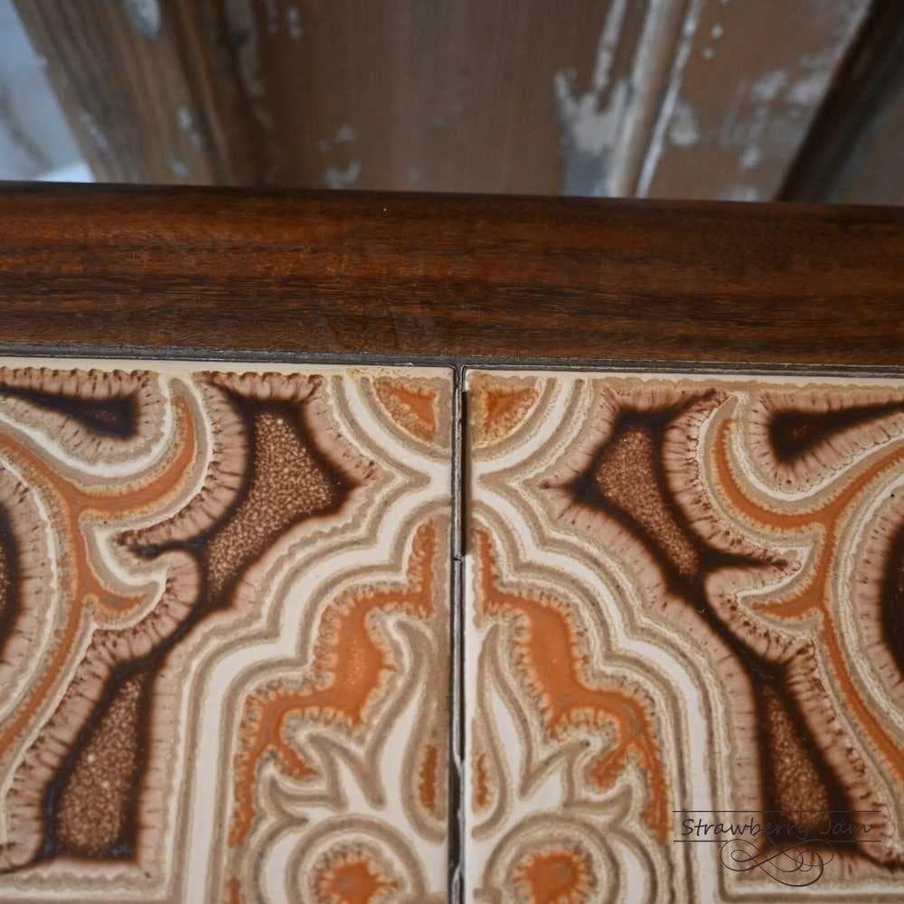 L3705-65 英国ヴィンテージ G-plan コーヒーテーブル タイル張り