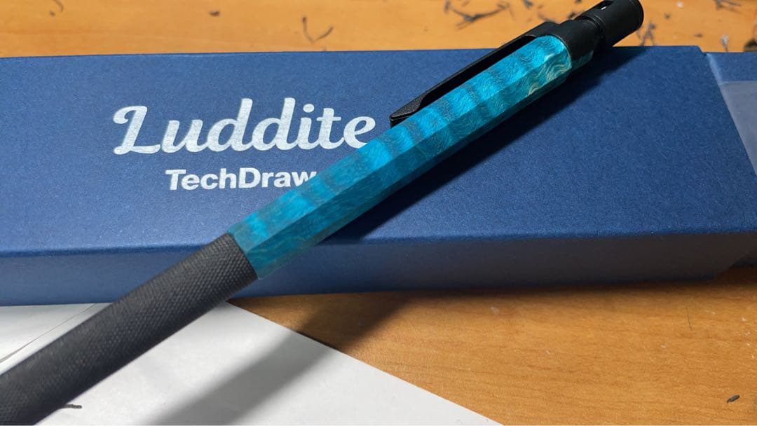 ラダイト テックドロー2 スタビライズウッド スタビ テックドロー 木軸