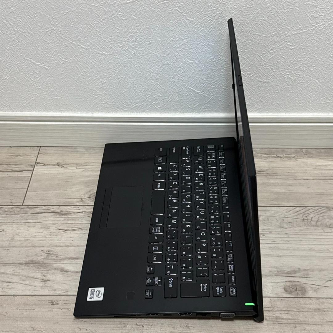 16GBモデル♬ 即戦力 VAIO i5 SSD256G 13.3FHD 顔認証