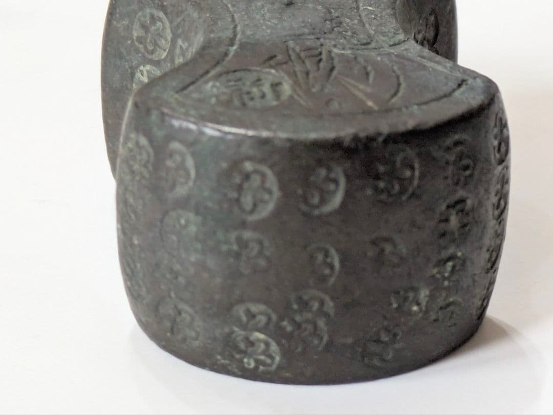 最終値下げ！江戸時代 後藤分銅四両 両替商 天秤の錘 骨董品古美術