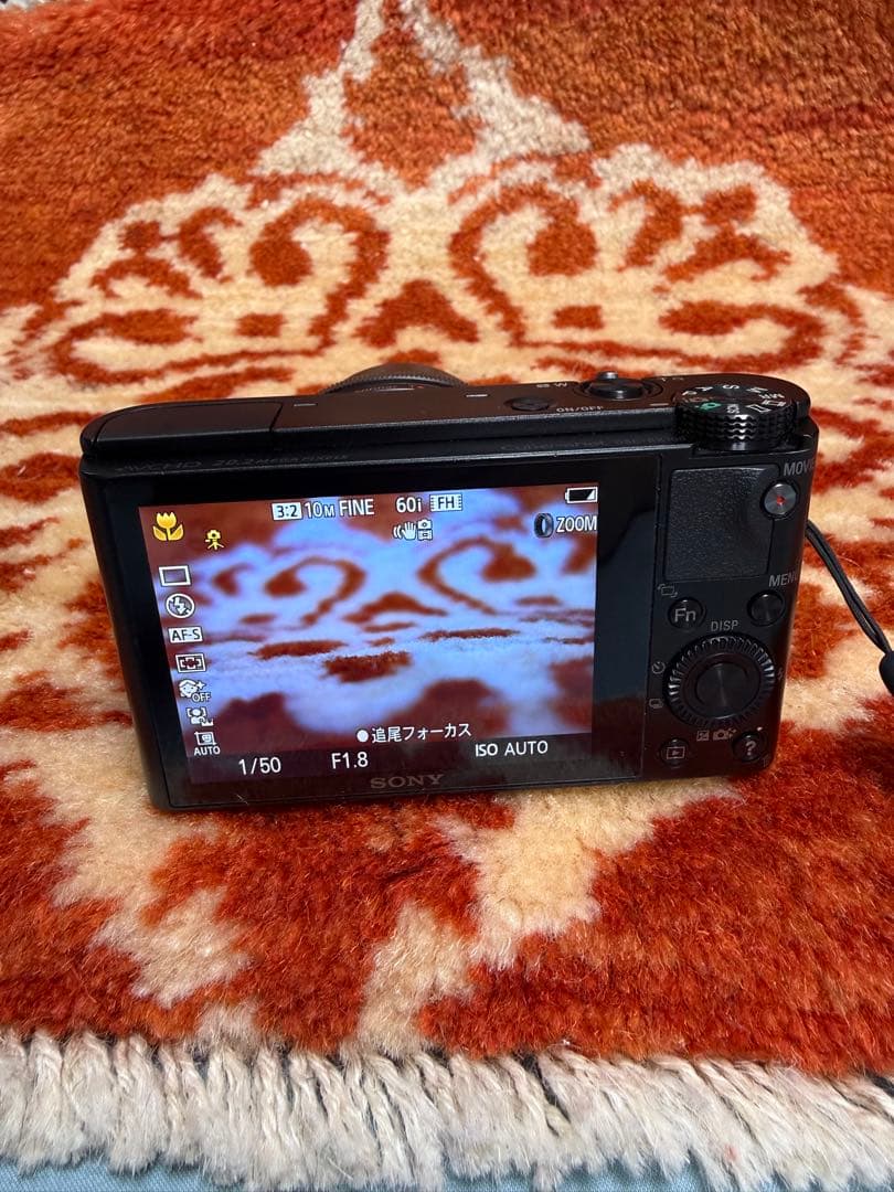 【美品】SONY Cyber-shot DSC-RX100 20.2MP