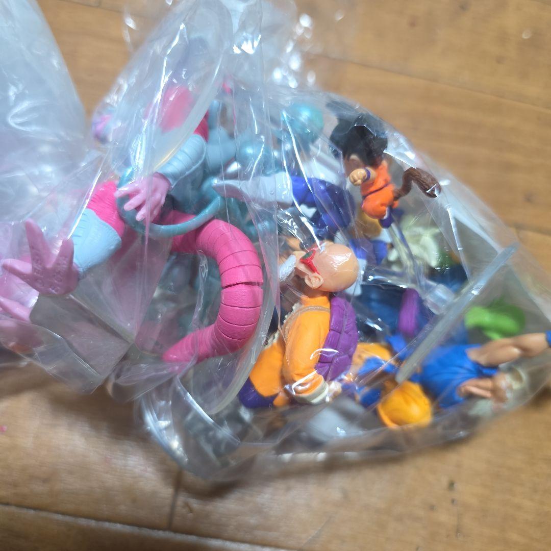 当時物 ドラゴンボール フィギュアセット HG　セミコンプ品　ブロリーなど
