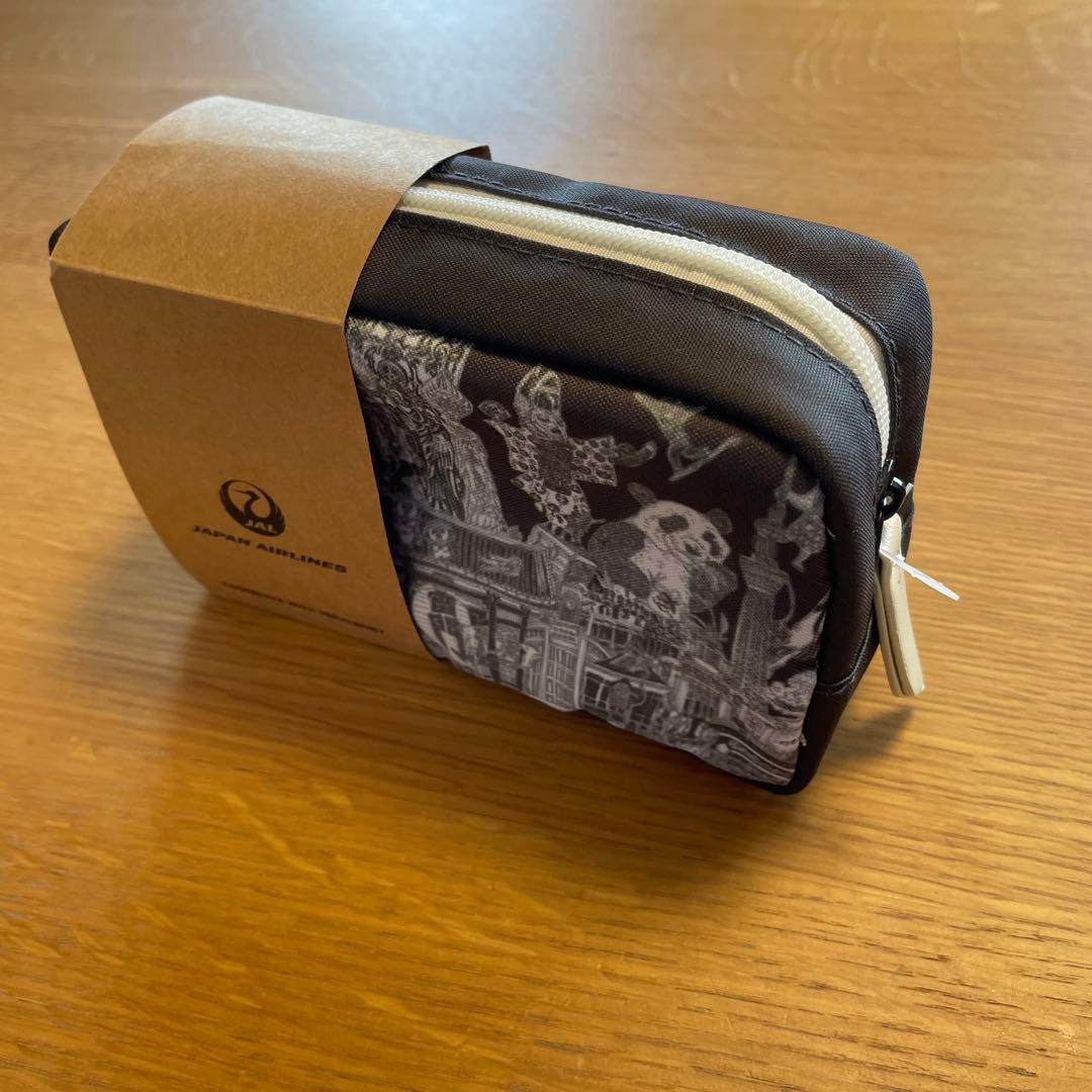 JAL ビジネスクラスアメニティキット ヘラルボニー - メルカリ