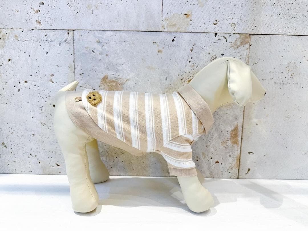 DENIM ROSE ワッペンポロシャツ デニムローズ/ワッペンデニムパンツ