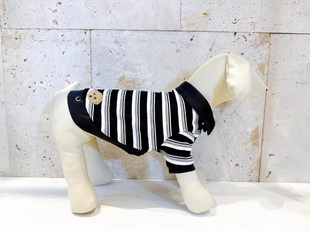 DENIM ROSE ワッペンポロシャツ Denim rose（デニムローズ）ワッペン