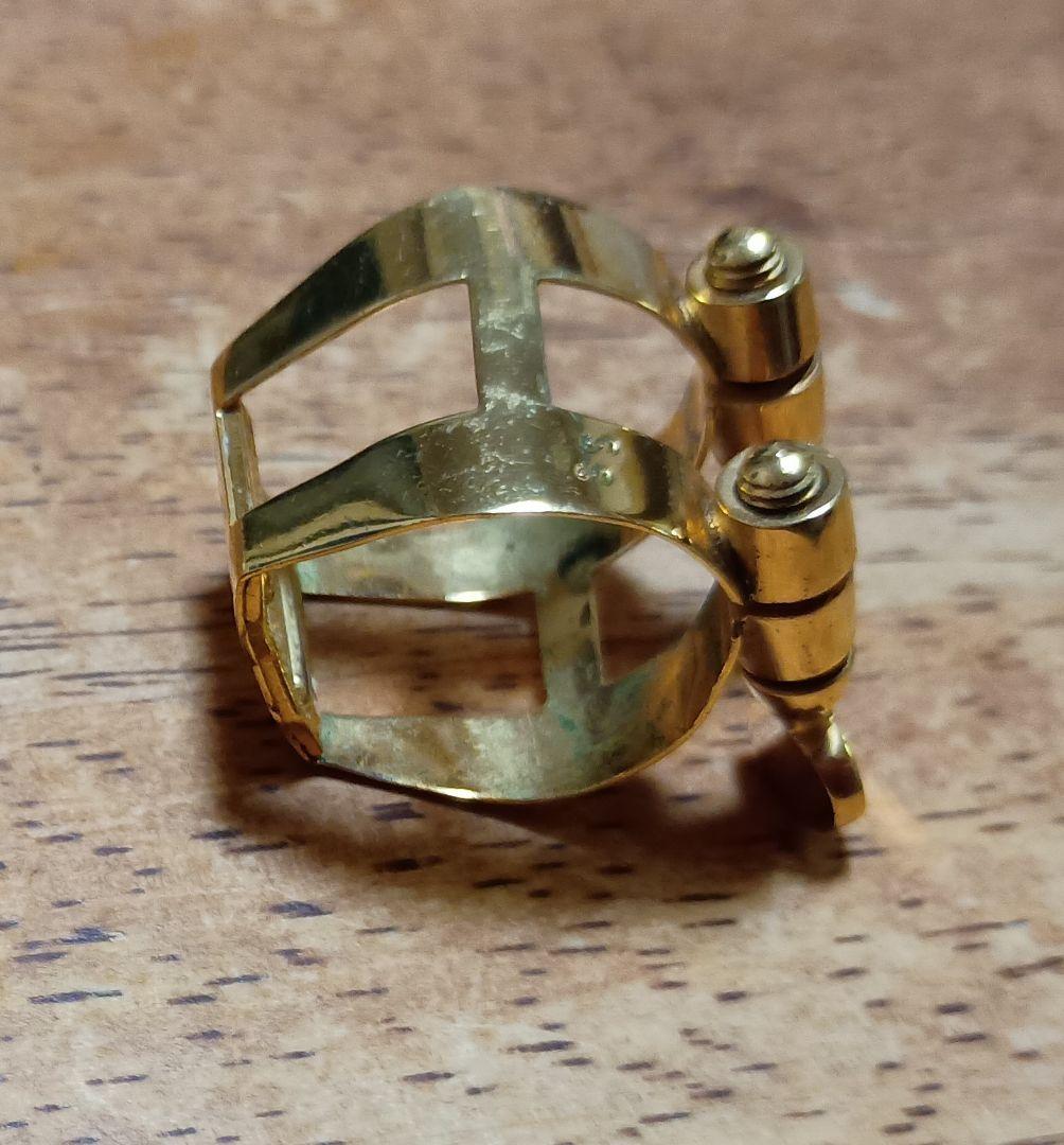 Wood Stone ソプラノサックス用リガチャー