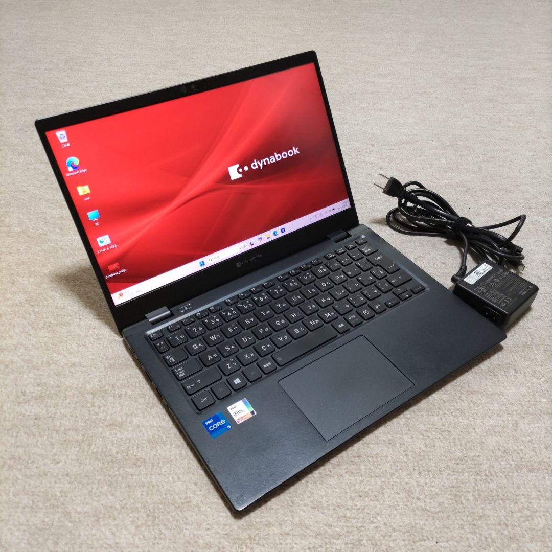 第11世代 Dynabook G83/HR NVMe メモリ16G IGZO Dynabook G83/HR✨第11