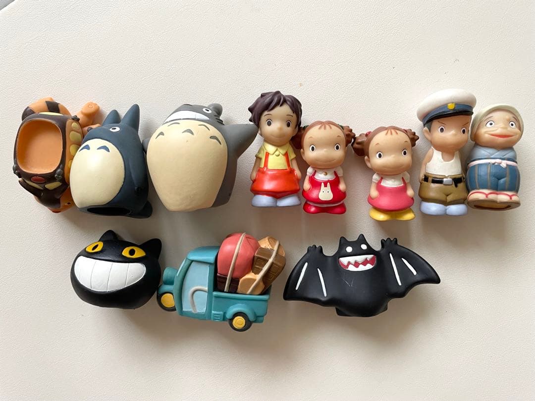 ジブリ となりのトトロ 指人形 30周年限定 廃番品 希少品 廃番】