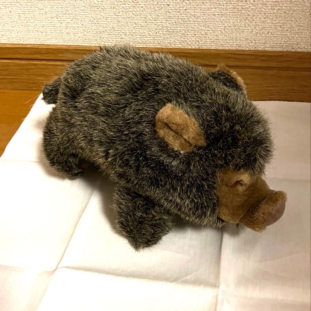 Steiff シュタイフ ぬいぐるみ 2体セット ロバ いのしし