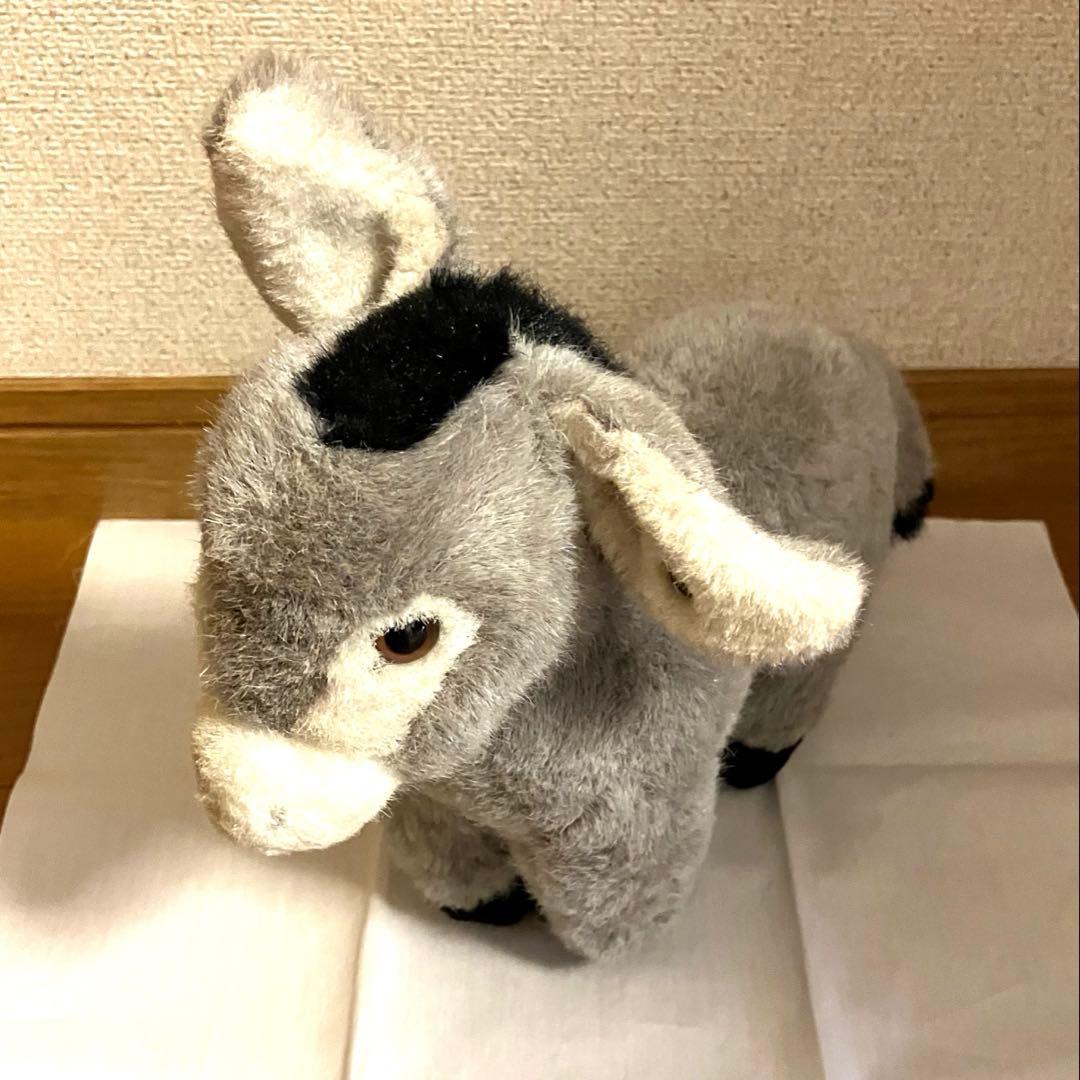Steiff シュタイフ ぬいぐるみ 2体セット ロバ いのしし
