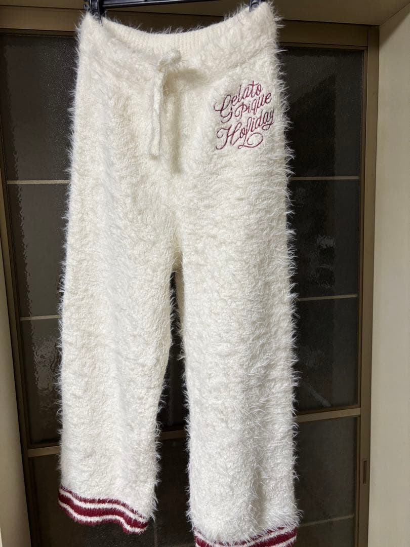 ワンサイズ　ジェラートピケ　ホリデーパジャマ