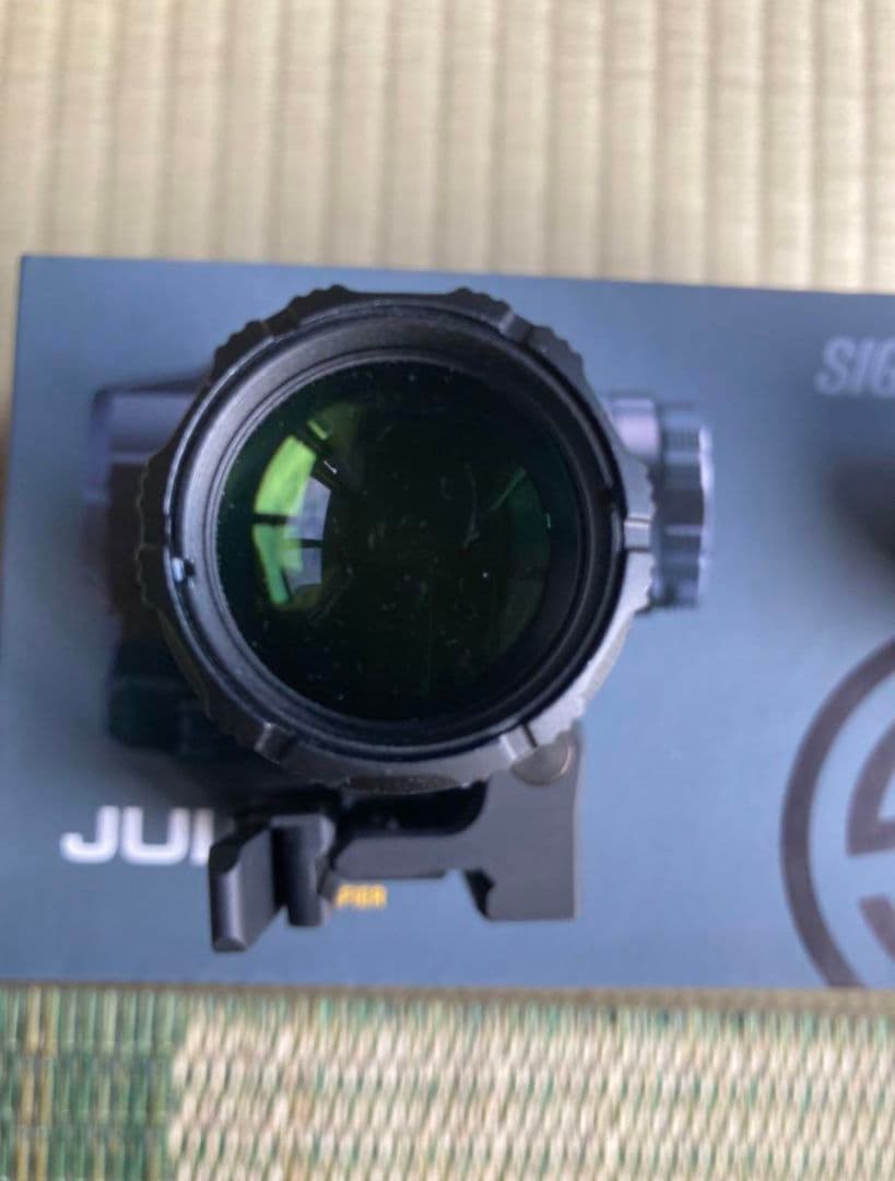 実物 SIG SAUER 4倍 マグニファイア
