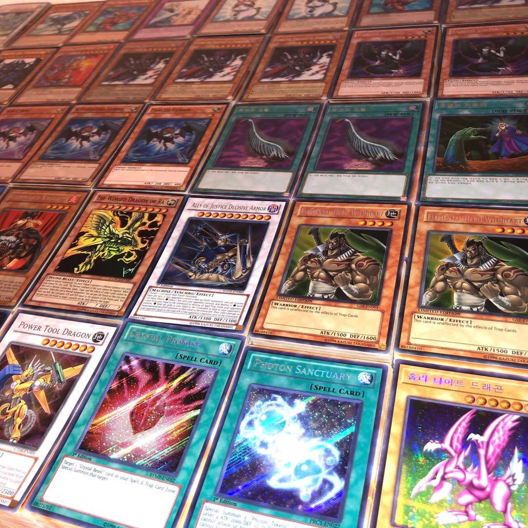 遊戯王　海外版光物のみ　約5000枚　大量まとめ売り　引退品