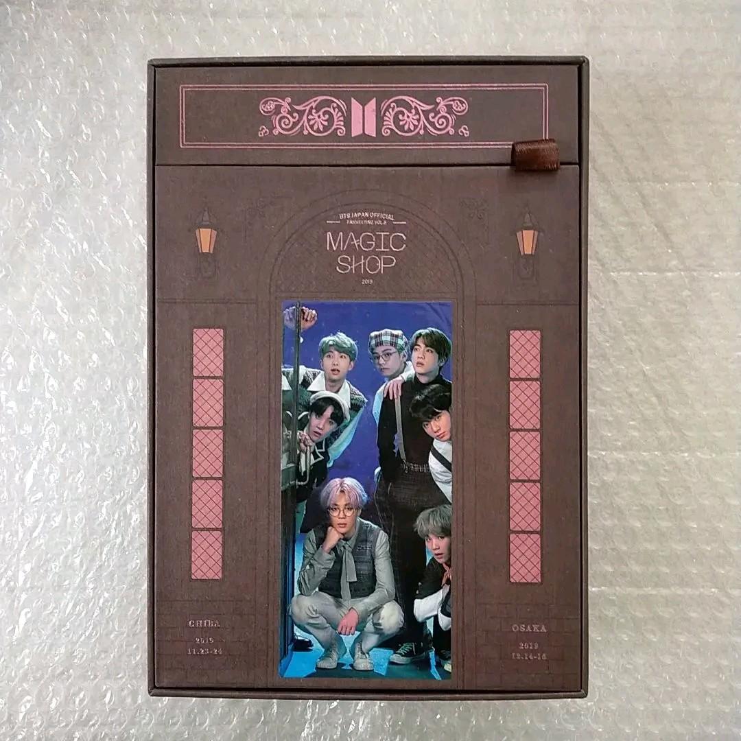 BTS MAGIC SHOP 日本公演 DVD マジックショップ